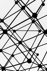 Estructura de hierro que recuerda un núcleo