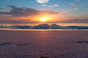 Beach Sunrise