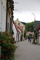 Holiday in Visby at Gotland, Sweden
