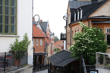 Holiday in Visby at Gotland, Sweden