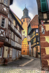 Bouxwiller im Elsass