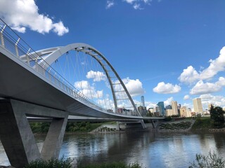 Walterdale Bridge of Edmonton