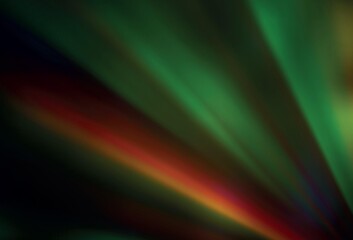 Fototapeta premium Dark Green, Yellow vector blurred template.