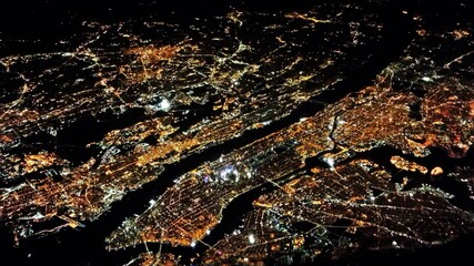 New York City At Night