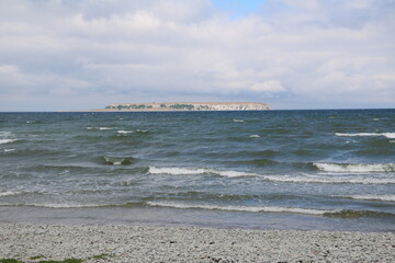 Holiday in Djupvik on the Swedish island of Gotland, Sweden