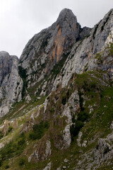 Mountains in the North of Spain