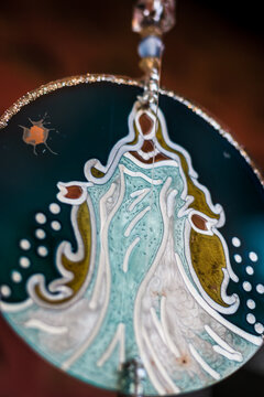 image of the queen of the sea Iemanj&aacute;