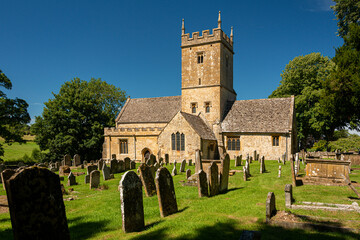 St Eadburgha's church Broadway in the Worcestershire, England UK