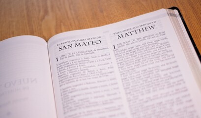 Holy Bible Christian Book  New Testament - Mathew Gospel