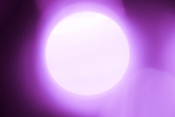 Abstract blurred background - Light leaks