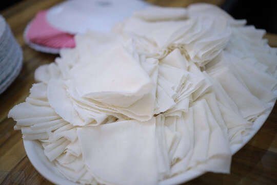Appam, Palappam,Kallappam,vella appam,parotta,Roti or Chapati a popular traditional Kerala breakfast food.