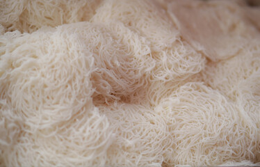 Appam, Palappam,Kallappam,vella appam,parotta,Roti or Chapati a popular traditional Kerala breakfast food.