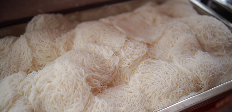 Appam, Palappam,Kallappam,vella appam,parotta,Roti or Chapati a popular traditional Kerala breakfast food.