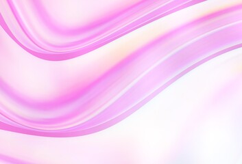 Light Pink vector template with abstract circles. Blurred geometric sample with gradient bubbles.  Marble style for your business design.