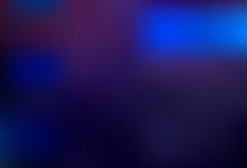 Dark Purple vector glossy abstract layout.