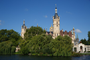 Fototapeta premium Schwerin Castle, Schwerin, Germany
