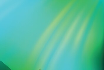 Light Blue, Green vector modern elegant background.