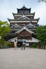 日本の広島城