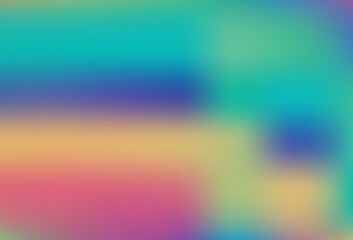 Obraz premium Light Red vector abstract blurred background.