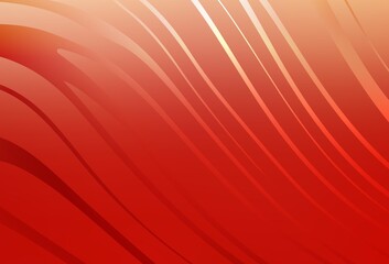 Light Red vector pattern with wry lines.