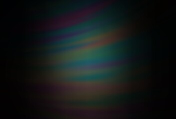 Dark Gray vector background with lines. Colorful illustration in simple style with gradient. Abstract style for your business design.