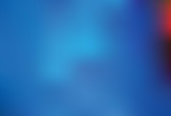 Light Blue, Red vector blurred template.