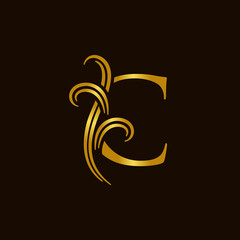 Luxury Initial Logo