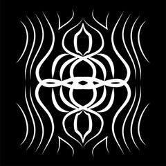 mandala colorful vintage art, ancient Indian vedic background design, old painting texture with multiple mathematical shapes