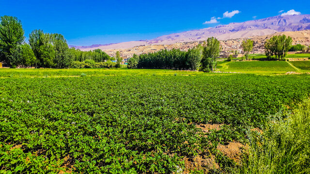 Bamiyan Valley Afghanistan  beautiful  view