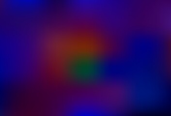 Dark Blue, Red vector modern elegant background.