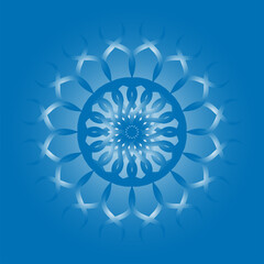 mandala colorful vintage art, ancient Indian vedic background design, old painting texture with multiple mathematical shapes