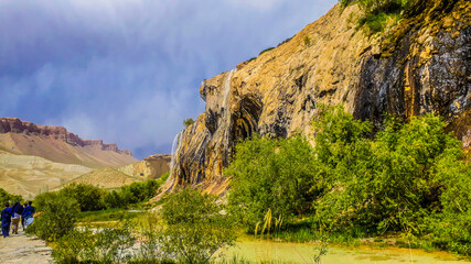 Afghanistan beautiful mountains Yakawlang province, Bamyan, Afghanistan, Asia