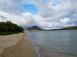 Paiko Beach and Hawaii Kai in the distance