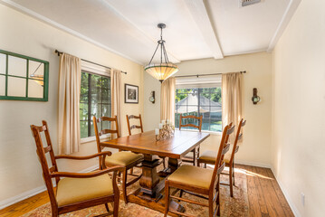 Rustic Home Dining Room