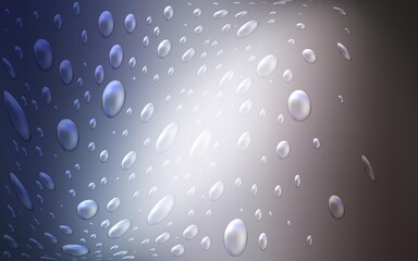 Light Purple vector cover with spots. Abstract illustration with colored bubbles in nature style. New design for ad, poster, banner of your website.