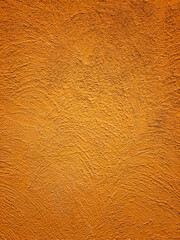 Orange cement wall detail and texture.