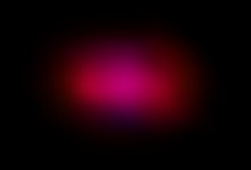 Dark Pink vector abstract blurred background.