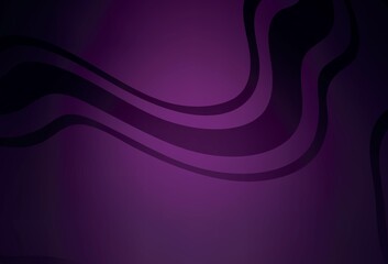 Dark Pink vector abstract blurred background.
