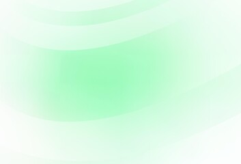 Light Green vector abstract layout.