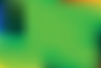Light Green, Yellow vector colorful blur backdrop.