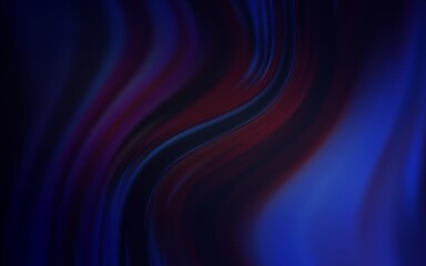 Obraz premium Dark Purple vector blurred bright template. Modern abstract illustration with gradient. Background for a cell phone.