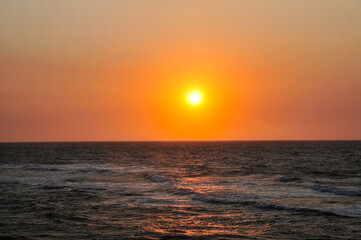 Cartagena sunset,Colombia