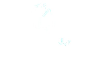 Light Blue, Green vector elegant wallpaper with leaves, branches.