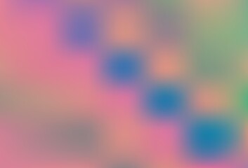 Dark Red, Yellow vector colorful abstract texture.