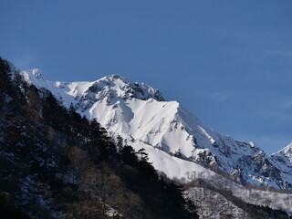 snow mountain