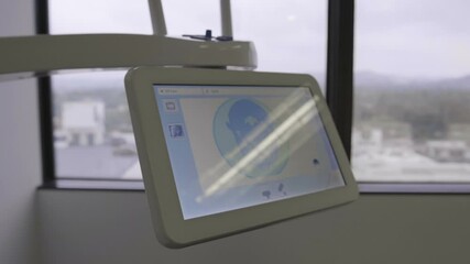 Frame in dentistry nurse prepares the tools. - Powered by Adobe