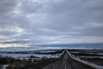 Dempster Highway Road trip from Northwest Territories to the Yukon 