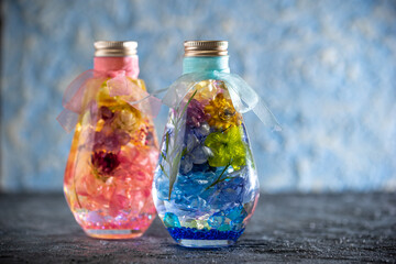 ハーバリウムの写真素材