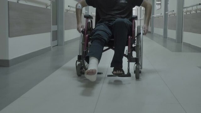 disabled person in wheelchair