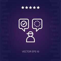 accept vector icon